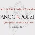 NAJAVA: „Neki novi tango“ – koncert Liberkvatro tango ansambla u Baroknoj sali Gradske kuće "Neki novi tango"
