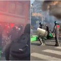 Francuska u totalnom haosu Raste nasilje i sukobi sa policijom (video)