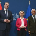 Шта су Фон дер Лајен и Кошта поручили након састанка са Вучићем - поменули и медијске слободе