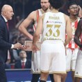 „Čestitao sam igračima posle meča“ Obradović nakon poraza od Partizana: Mislim da smo dobro igrali, pali smo u poslednjoj…