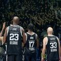 Igrači Partizana dobili podršku navijača nakon debakla protiv Olimpijakosa (VIDEO)