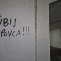 Ispisani grafiti sa pozivom na ubistvo Milorada Pupovca