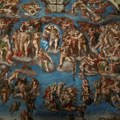 Počela restauracija Mikelanđelove freske "Strašni sud" u Sikstinskoj kapeli posle 30 godina