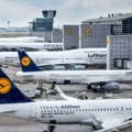 Počeo štrajk pilota i kabinskog osoblja „Lufthanze”, otkazane stotine letova