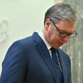 Vučić po povratku iz Kazahstana posetio Dačića u bolnici