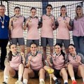 Gimanzijalke prvakinje Srbije u futsalu