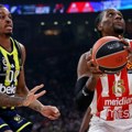 Crvena zvezda nakon minusa do druge pobede nad Fenerbahčeom u Evroligi ove sezone