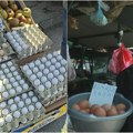 Na čačanskoj pijaci jaja od 10 do 40 dinara: Potražnja veća nego ikada, sve razgrabljeno