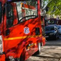 Požar u lokalu u centru Beograda: Tramvajski saobraćaj obustavljen