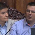 "Malo se otreznite, malo hladna voda, pa se vratite" Nova rasprava Brnabić i Parandilovića u Skupštini: "Jedva reči izgovarate"…