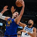 Jokić dominirao, Denver smanjio protiv Minesote