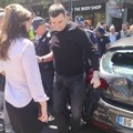 Optužni predlog protiv vozača koji je povredio deku Veroljuba tokom protesta kod Pravnog fakulteta
