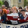 Završen protest u Novom Sadu zbog otpuštanja profesora Jovine gimnazije