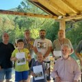 Ribolov za otpornost distrofičara: Jovici Milenkoviću iz Paraćina drugo mesto (foto)