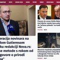 Urednik Nove rs: Pokušavaju da slome jedan od retkih kritičkih i nezavisnih medija