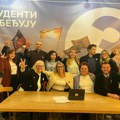 Prva projekcija: Studentskoj listi ubedljivih 52 odsto glasova, SNS 39 odsto