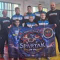 Rvanje: Spartak osvojio šest medalja u Temišvaru