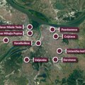 Ovo su najkritičnija mesta u Beogradu: 20 tačaka koje se posle malo jače kiše pretvore u jezera