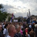 Blokirana Mostarska petlja, nepregledna kolona ljudi