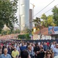 Završen deveti protest Srbija protiv nasilja, organizatori najavili sledeći naredne nedelje