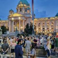 MAPA Protest „Srbija protiv nasilja“ ove subote „medijskom rutom“ do RTS-a i REM-a (VIDEO)