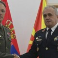 General-potpukovnik Đurčinovski u poseti Vojsci Srbije