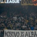 AEK identifikovao navijače koji su digli natpis "Kosovo je Albanija": Čeka ih drakonska kazna