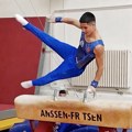 Uroš Grujić najuspešniji gimnastičar godine u Srbiji