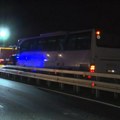 VIDEO U sudaru autobusa i tri auta kod Kragujevca jedna osoba poginula, više od 20 putnika evakuisano