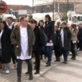 Protest u Gračanici: Zabranom dinara ugroženi pacijenti i rad zdravstvenih ustanova