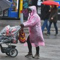 Danas promenljivo oblačno, mestimično sa kišom