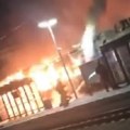 Zapalio se vagon BG voza u Batajnici, prekid u saobraćaju prema Novom Sadu i Šidu