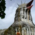 Misteriozna "Kokošja crkva" nalazi se duboko u džungli Indonezije: Njen tvorac je imao jednu želju