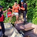 Sedmoro ljudi spaseno iz čamca na jezeru Međuvršje kod Čačka