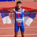 (Foto) uspeh vošinog atletičara: Vuk Šolaja ličnim rekordom do evropske bronze u skoku uvis