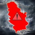 Crveni meteoalarm u celoj Srbiji u ovom gradu 40 stepeni, ali stiže olujno nevreme!