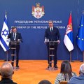 Vučić sa Hercogom: Srbija i Izrael imaju vrlo dobre odnose; srpski narod je uvek bio uz jevrejski kada je najteže