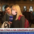 Otkriveno ko je čovek koji je napao novinarku N1 Žaklinu Tatalović na protestu u Novom Sadu