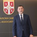 Branko Radujko posetio Đanija Infantina u Cirihu: Gensek FSS gost predsednika FIFA