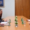 Vučić sa Mogerini o evropskom putu Srbije, reformama i geopolitičkim prilikama