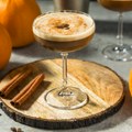 Pumpkin spice Martini, jesen, dok još traje, u savršenom gutljaju