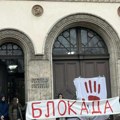 Danas blokada Rektorata, Filološkog, Filozofskog i Prirodno-matematičkog fakulteta u Beogradu; Studentski protesti i u Novom…