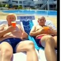 Ovaj snimak ceo svet gleda u neverici: Tramp i Netanjahu na plaži sa koktelom, a Mask... Predsednik Amerike objavio snimak…