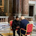 Zelenski: Sastanak sa Trampom na papinoj sahrani bio najbolji do sada