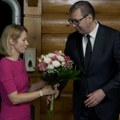 Vučić dočekao Kaju Kalas u vili "Mir": "Srbija ostaje pouzdan partner svima koji iskreno teže saradnji i napretku"