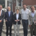 Srbija nastavlja da se bori za svoj narod; Brnabić: Otvoreni smo za nova partnerstva