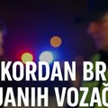 Pojačana kontrola saobraćaja u Kragujevcu: 54 vozača isključena zbog alkohola i narkotika, jedan osuđen na zatvor