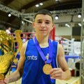 (Foto) Popović na juniorskom tronu Evrope: „Sanjao sam ovo zlato“