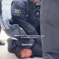 Kako je nemačka policija suzbijala proteste ove godine: Od hapšenja devojčice do pritiskanja uhapšenih kolenom po vratu