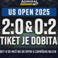 Spektakl na US openu - Novo pravilo menja igru